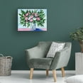 thumbnail image 4 of Regina Moore 'Rosy Bouquet II' Canvas Art, 4 of 4