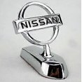 thumbnail image 1 of 3d Metal Car Front Bonnet Hood Badge Sticker For Nissan Altima Sentra X-trail Rogue Maxima Altra 350z 370z Etc, 1 of 5