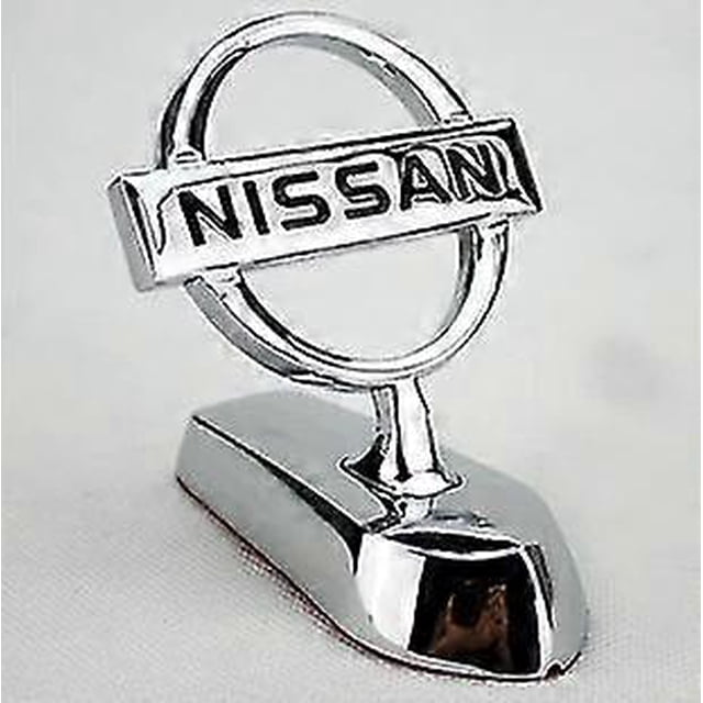 3d Metal Car Front Bonnet Hood Badge Sticker For Nissan Altima Sentra X-trail Rogue Maxima Altra 350z 370z Etc