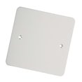 thumbnail image 5 of Metal Wall Plate For Ceiling Blank Socket Cover Enhances Appearance 4.72X4.72X0.04IN Sleek Design Easy Installation 1Pack, 5 of 5