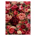 thumbnail image 1 of Kit de Pintura de Diamante Wdftyju 5D DIY Completo Taladro Flores Rosa 40 X 30 cm, 1 of 9
