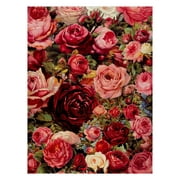 Botany 5D DIY Full Drill Rose Flowers Diamond Embroidery Painting Cross Stitch Kit