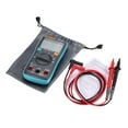 thumbnail image 4 of RICHMETERS RM100 True RMS Digital Multimeter with Backlit LCD, Measures AC/DC Voltage, Current, Resistance, Capacitance, Diode, Continuity, Frequency, Duty Cycle, Compact & Portable for Lab, Factory,, 4 of 6