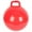 Red, variant on Tomfoto Pure Color Inflatable Bouncing Ball  Jumping Hop Ball with Handle for Adults  Exercise