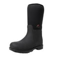 thumbnail image 1 of Rothco Waterproof Rubber Boots - Black - 14.5 Inch, 1 of 2