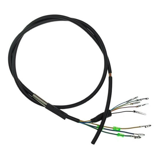 Easily Connect Your 400W Electric Bike with This Reliable Motor Cable 8PIN