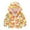 Multicolor, variant on ATOGUTA Boys Girls' Suits & Sport Coats Cute Print Zip Up Hooded Jacket Boys Girls Long Sleeve Windproof Coat Multicolor, Size 18M-5T