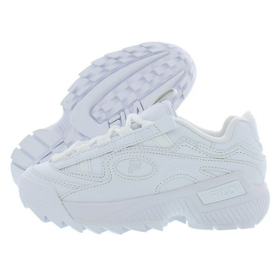 Fila D-Formation Boys Shoes Size 13, Color: White