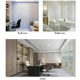 thumbnail image 3 of EcoNesxp 10 Pcs Stores Californiens Contrepoids vertical Lattes 127mm Pièces de Rechange Blanches 10 Pcs Stores Californiens Contrepoids vertical Contrepoids, 3 of 5