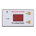 thumbnail image 4 of Controlador de carga de batería, controlador de carga de batería de 6-48 V Módulo de protección contra sobredescarga Controlador de carga Funcionalidad de alta precisión, 4 of 9