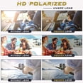 thumbnail image 4 of Gafas de sol GQUEEN Retro Redondas Steampunk Polarizadas UV400, 4 of 6