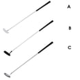 thumbnail image 3 of Accesorios de golf para hombres Poniendo prácticas de entrenamiento SIDA Audas de aleación de aluminio Cabeza de aleación removible Rodilla de empuje Entrantes deportivos al aire libre Tipo 1 Inevent OD003030-01B, 3 of 7