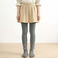 thumbnail image 2 of Bovxnpu Girls Leggings Kids Girls Knit Cotton Bow Tights Dance Leggings Bottoms, 2 of 8
