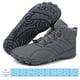 thumbnail image 2 of Zapatillas de Camping Botas de Nieve Goma Impermeable para Caminar al Aire Libre (38) Gris Oscuro Gris, 2 of 9