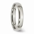 thumbnail image 4 of Titanium 4mm Polished Band Size: 7; for Adults and Teens; for Women and Men, 4 of 6