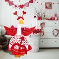 thumbnail image 6 of Porch Goose Outfits - All Seasons Valentine's Day St. Patrick's Easter 4th of July Fall Halloween Christmas,Holiday Goose Clothing For 23 Inches Gooses Statue Garden Patio Yard Lawn Decor, 6 of 9