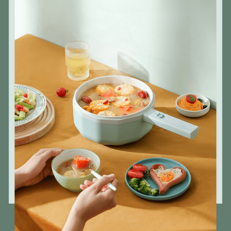 Split electric multi cooker separable electric cooking pot dormitory  removable multifunctional hot pot household frying pan