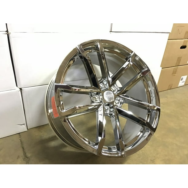 NEW 20 inch x 10 Alloy Wheels Rims Compatible with Chevrolet Camaro 5 ...