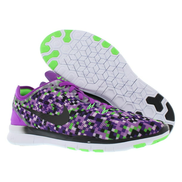 Nike Free 5.0 Tr Fit Print Running Women's Shoes Size Walmart.com
