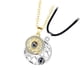 thumbnail image 2 of Collar de pareja magnético Jadeshay forma de luna y sol, 2 of 8
