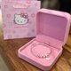 thumbnail image 2 of Pulsera Y2k de Hello Kitty 2024, pulsera Kawaii, colgante ajustable, joyería de moda de dibujos animados para niñas, regalos de cumpleaños y Navidad para mujeres, 2 of 5