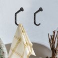 thumbnail image 4 of FOMIYES 3Ud De Pared Vintage De Hierro Fundido Estilo Granja Para Y Clásica Europea, 4 of 8