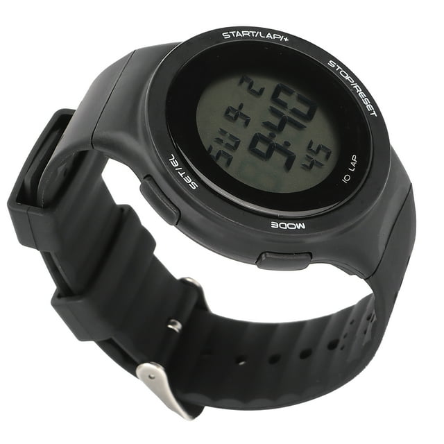 Electronic Watch, Plastic Waterproof Men Watch Fashionable For Exercising