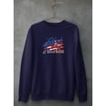 thumbnail image 3 of God Bless America Sweatshirt Men -Image by Shutterstock, Male XX-Large, 3 of 4