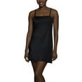 thumbnail image 2 of Vanity Fair Slip Ajusté Spinslip pour Femmes, Longueur 34-18, Noir Minuit, 2 of 4