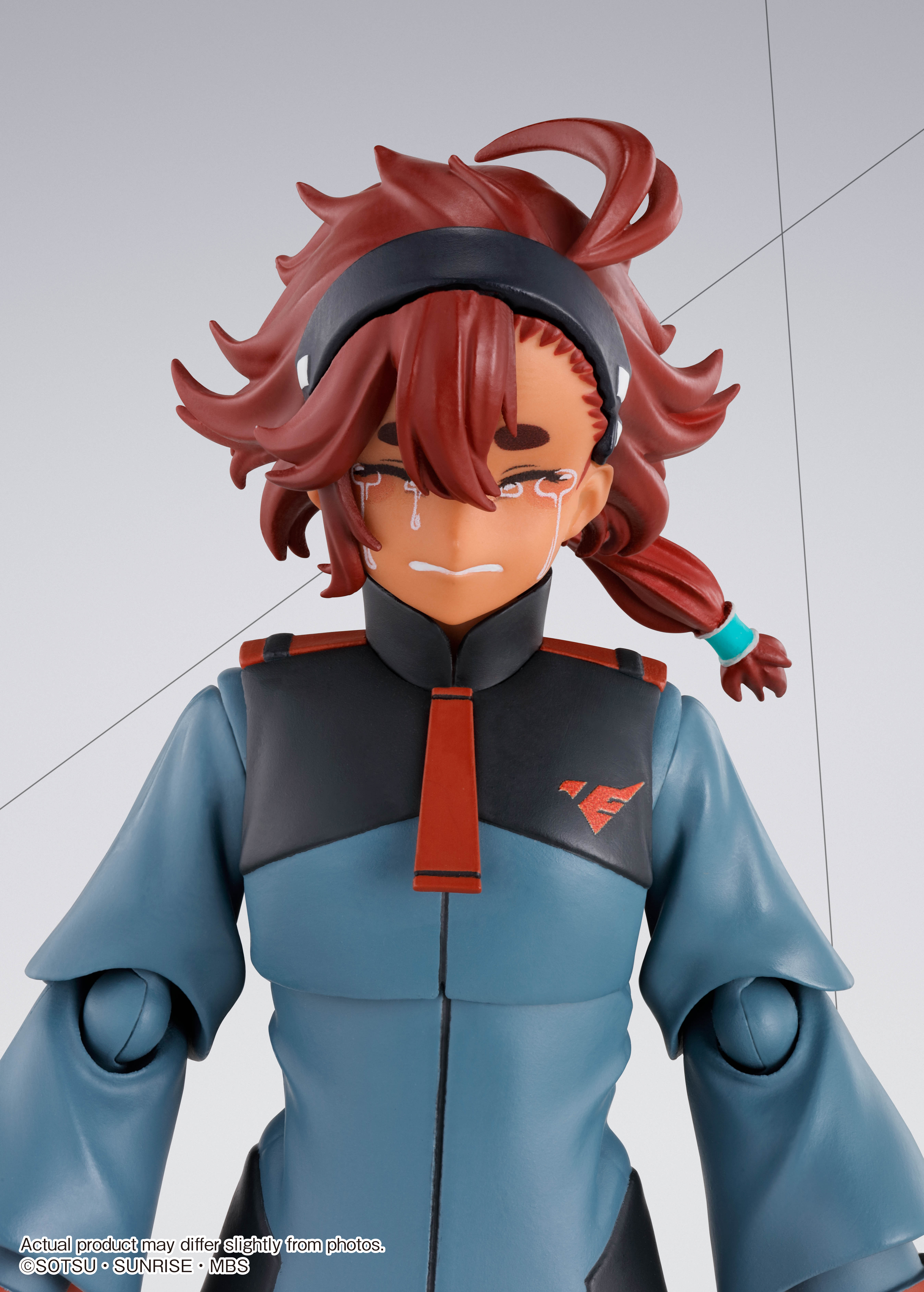 Tamashii Nations - Mobile Suit Gundam: The Witch from Mercury - S.H.Figuarts - Suletta Mercury (Regular Uniform Ver.) Aand Option Set