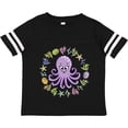 thumbnail image 3 of Inktastic Octopus Cute Girls Girls Toddler T-Shirt, 3 of 5