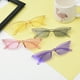 thumbnail image 4 of Gafas de sol de moda Vintage Mirror Marco PC Marco Cat Eyewear UV 400 Protección Femenina Inevent AP004924-03, 4 of 6