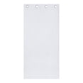 thumbnail image 4 of Mainstays White Solid Blackout Grommet Single Curtain Panel, 30" W x 63" L, 4 of 10