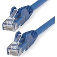 thumbnail image 1 of StarTech 10ft (3m) CAT6 Ethernet Cable - LSZH (Low Smoke Zero Halogen) - 10 Gigabit 650MHz 100W PoE RJ45 UTP, 1 of 5