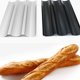 thumbnail image 4 of Molde para hornear pan francés, molde para Baguette antiadherente, molde para pan perforado, 4 of 5