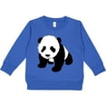 thumbnail image 2 of Inktastic Panda Bear Toddler Sweatshirt, 2 of 4