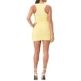 thumbnail image 2 of AFRM womens  Felix Mesh Ruffle Mini Dress, m, 2 of 3