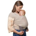 thumbnail image 1 of Portabebés Boba Original Beige para recién nacidos (3,18 a 15,88 kg), 1 of 7