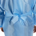 thumbnail image 4 of McKesson Disposable SMS Protective Procedure Gown Blue X-Large 60 per Case, 4 of 5