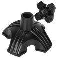 thumbnail image 1 of Cane Tip Self-Standing Non-Slip Four-Base 4- Replacement Foot for Cane, Four-Legged Cane Foot Cover,2 PCS, 1 of 5