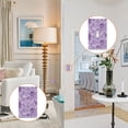 thumbnail image 6 of Switch Panel Switch Decoration 2.76x4.53x0.28 Inches Duplex Outlets Switch Plate Wall Plates Living Room Kitchen Bedroom Study Switches Purple Flower, 6 of 8