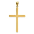 thumbnail image 4 of FB Jewels 14K Yellow Gold Polished Cross Pendant, 4 of 4