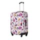 thumbnail image 1 of Fotbe Wine Funda Protectora para Equipaje, Antirrayones y Resistente a la Suciedad, Compatible con Maletas de 18 a 32 Pulgadas-Small, 1 of 7