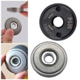 thumbnail image 3 of Hioecau Angle Grinding Tool Flange Nut M14 Quick Release Locking Nut Anti-Loosening Flange Lock Nut 5/8 Threaded Grinder Discs Replacement Parts, 3 of 8