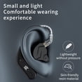 thumbnail image 4 of AZ09 Câble de Mise à Niveau Sans Fil Bluetooth 5.4 Réduction de Bruit Module Bluetooth Câble de Mise à Niveau Crochet d'Oreille avec Boîtier de Charge pour ZS10 AZ09 C Pin, 4 of 6