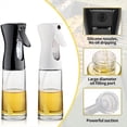 thumbnail image 4 of Rociador de , Botella Rociadora de Aceite para Cocinar, Vidrio de 500 Ml, Rociador de , Utensilios de Cocina, Rociador de Aceite de Canola., 4 of 5