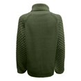 thumbnail image 5 of Winter Knitted High Neck Pullover Sweater Soft Warm Turtleneck Top Cozy Casual Fall Fashion Comfortable Yarn Elegant Long Sleeve Outerwear, 5 of 6