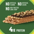 thumbnail image 6 of (6 pack) Nature Valley Crispy Creamy Wafer Bar, Peanut Butter Chocolate, 4g Protein, 5 Bars, 6.5 oz, 6 of 12