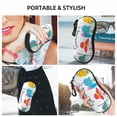 thumbnail image 6 of Sikiie Gnomes Summer Sunglasses Soft Case Neoprene Zipper Eyeglass Case, Zipper Portable Spectacle Cases for Men Women, 6 of 6