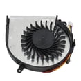 thumbnail image 1 of Ventilador de refrigeración de 4 pines de aleación de aluminio ABS, fácil de reemplazar, para computadora portátil MSI GE72VR GP72VR GP72MVR., 1 of 14